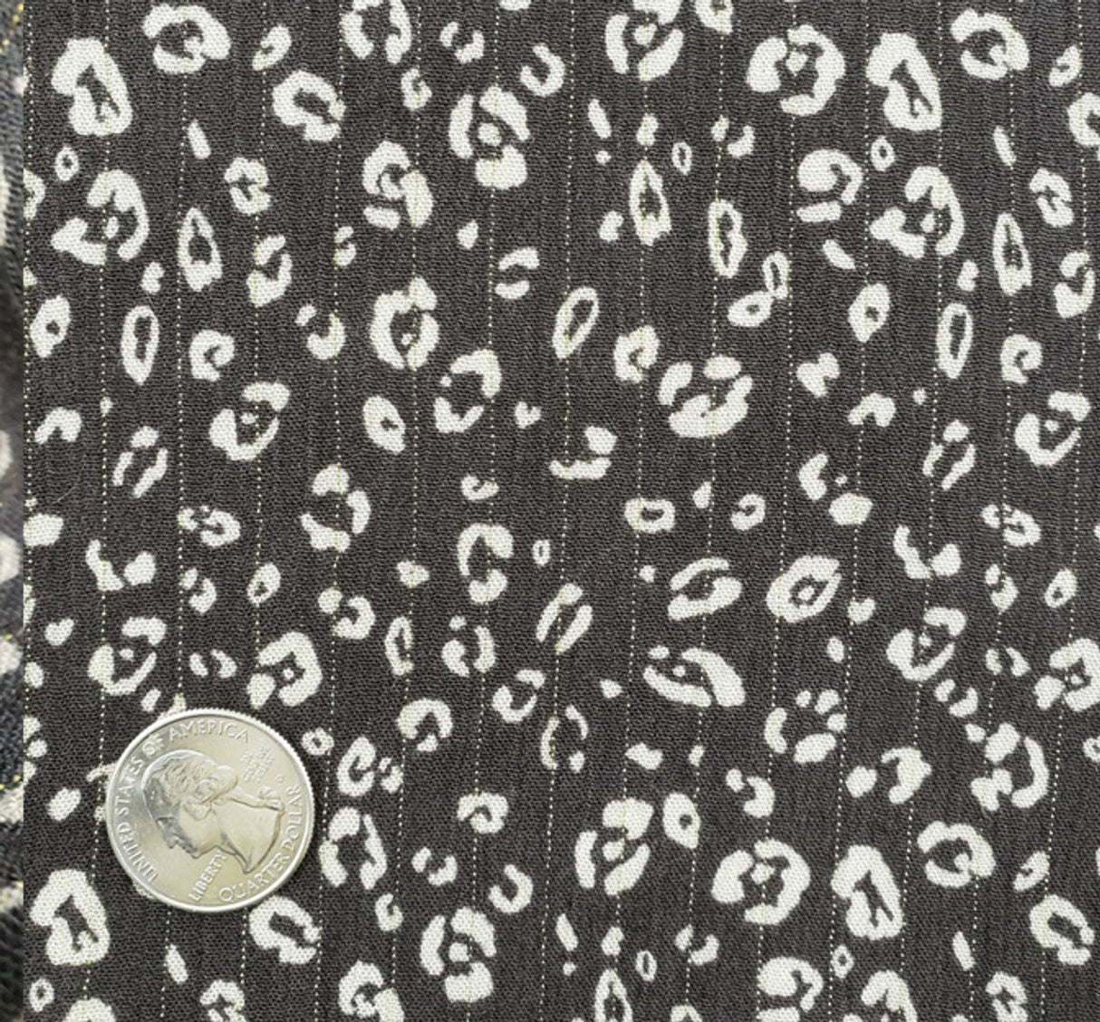 1 Yard Rayon Crinkle Charcoal Beige with Lurex Woven Fabric Lightweight 50/52” Wide 100% Rayon