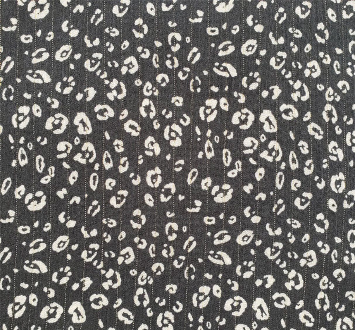 1 Yard Rayon Crinkle Charcoal Beige with Lurex Woven Fabric Lightweight 50/52” Wide 100% Rayon