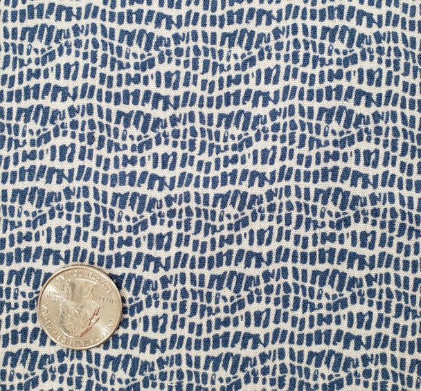 1 Yard Denim Rayon Crinkle Apparel Fabric 50/52 inches Width