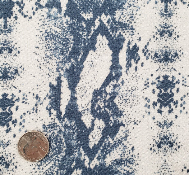 1 Yard Rayon Crinkle Crepon Fabric Denim Blue Wide Lightweight Apparel Material 50/52 Inches Width