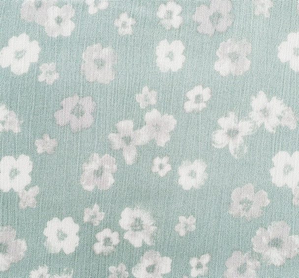 1 Yard Crinkle Rayon Fabric Sage For Skirts Tops And Accessories 50/52 Inches Width