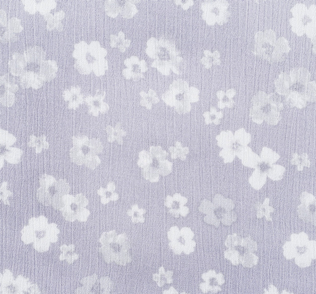 1 Yard Rayon Crinkle Silver Woven Fabric, 50/52″ Wide 100% Rayon