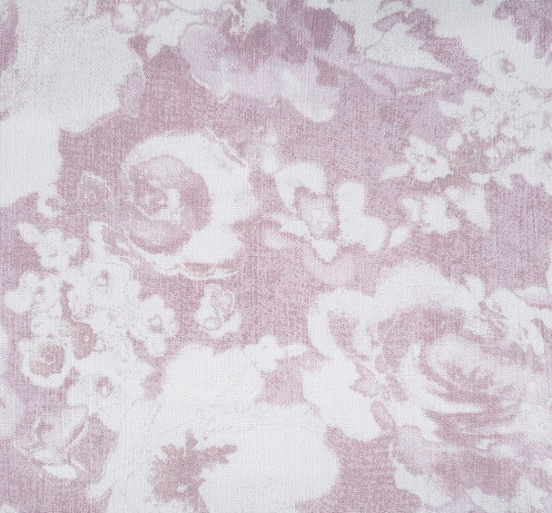 1 Yard Mauve Rayon Crinkle Fabric For Dresses Blouses Skirts Lightweight Apparel 50/52" Width