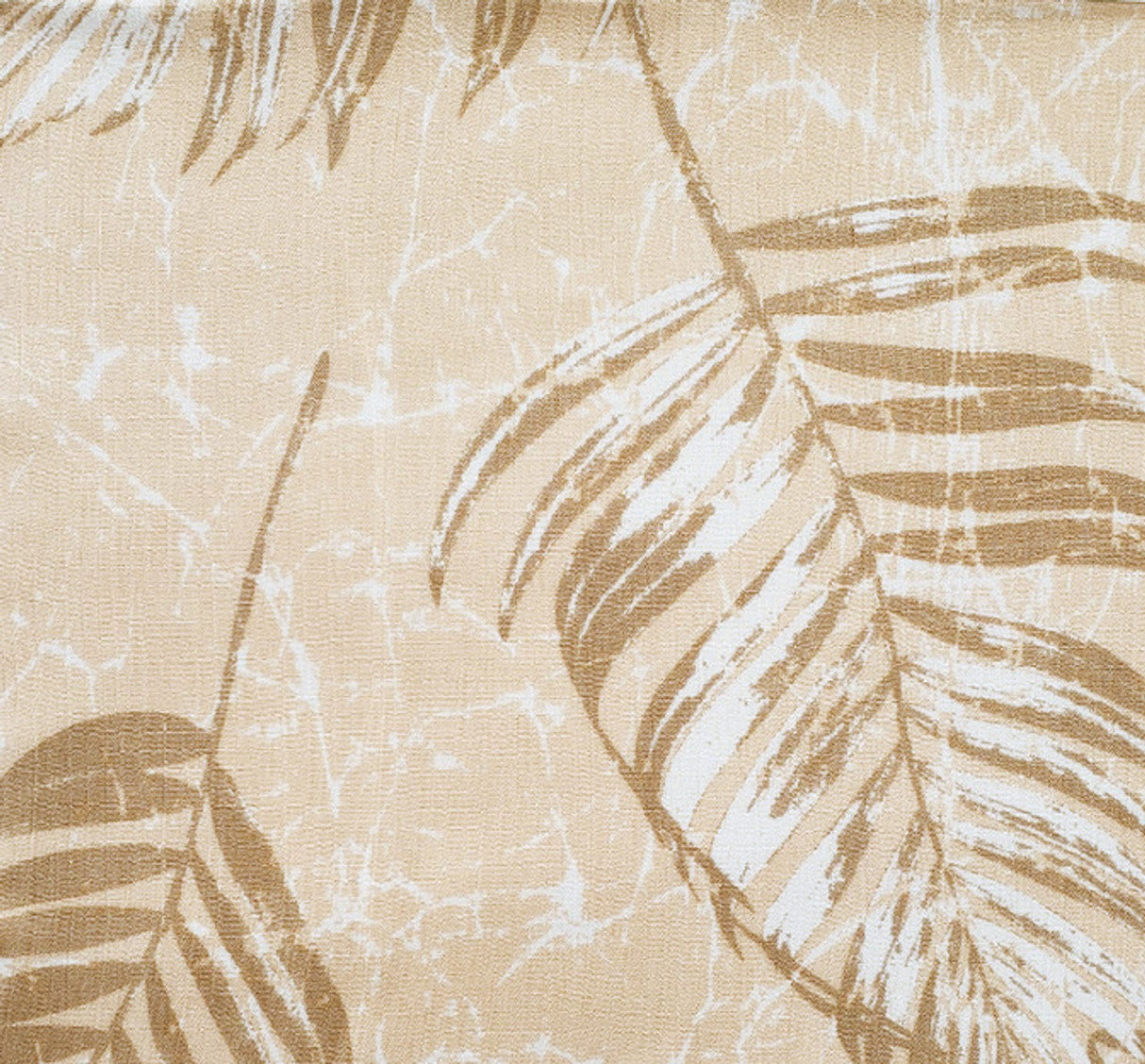 1 Yard Taupe Rayon Crinkle Woven Fabric 50/52 Inch Wide Lightweight and Drapey