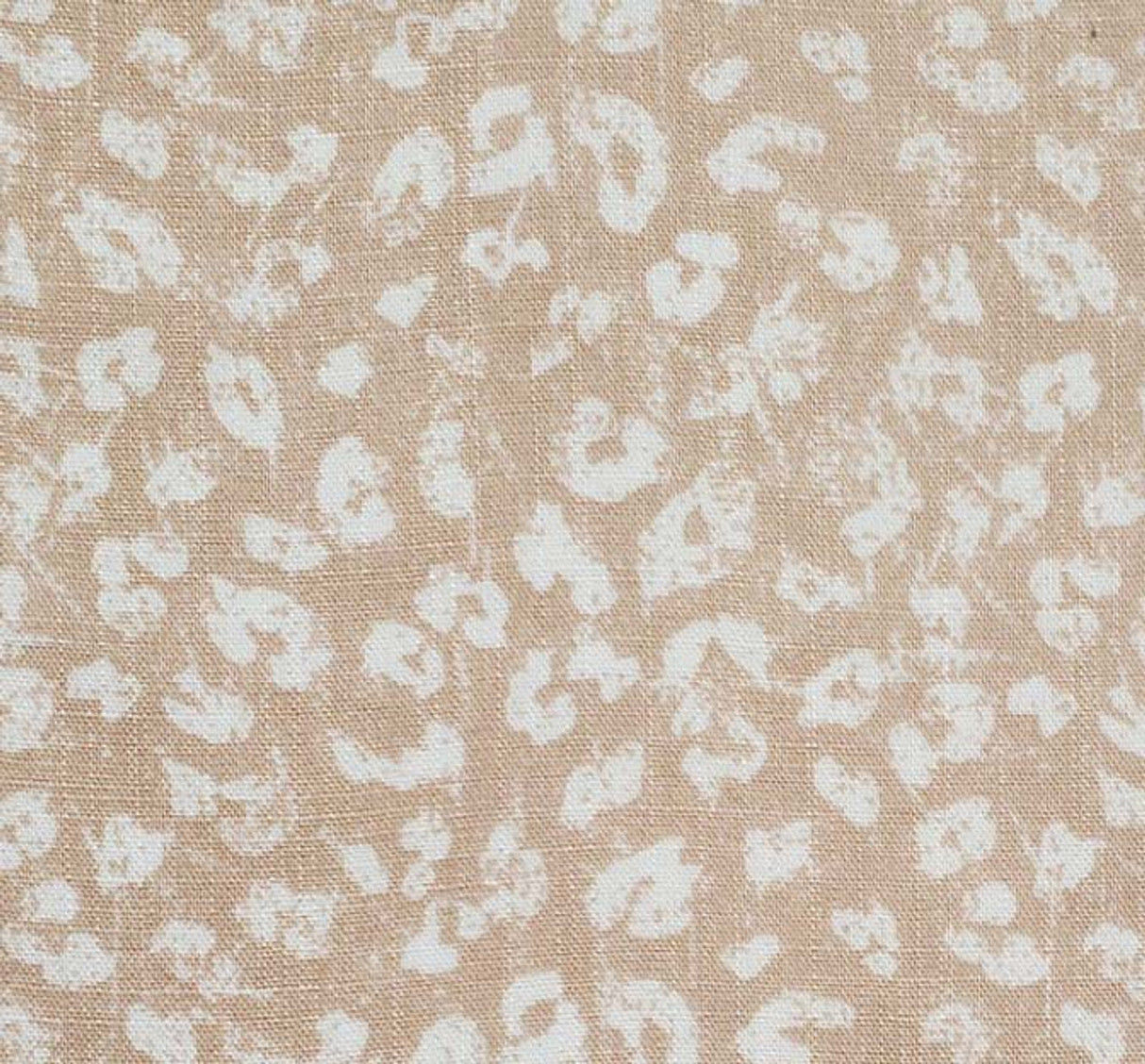Rayon Slub Hazelnut Apparel Fabric Width 55/56 Inches Width