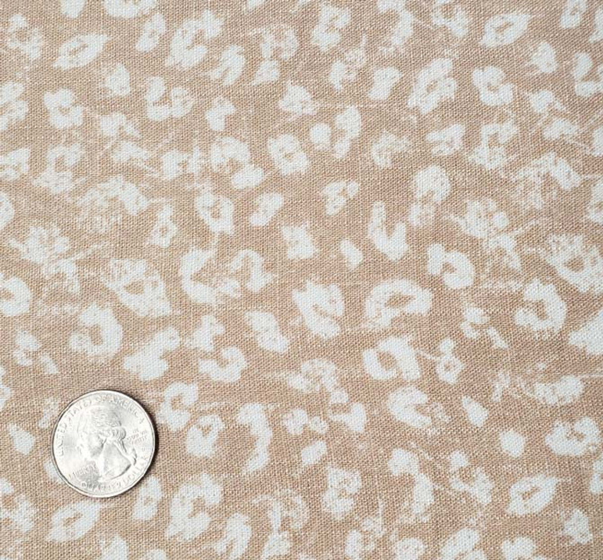 Rayon Slub Hazelnut Apparel Fabric Width 55/56 Inches Width