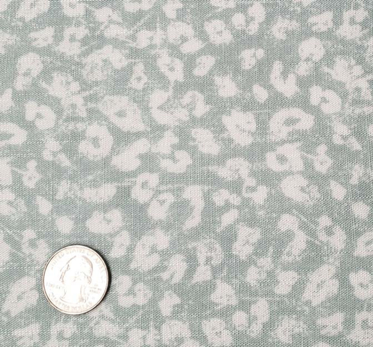 1 Yard Lightweight Rayon Slub Fabric Sky Gray For Stylish Clothing 55/56 Inches Width