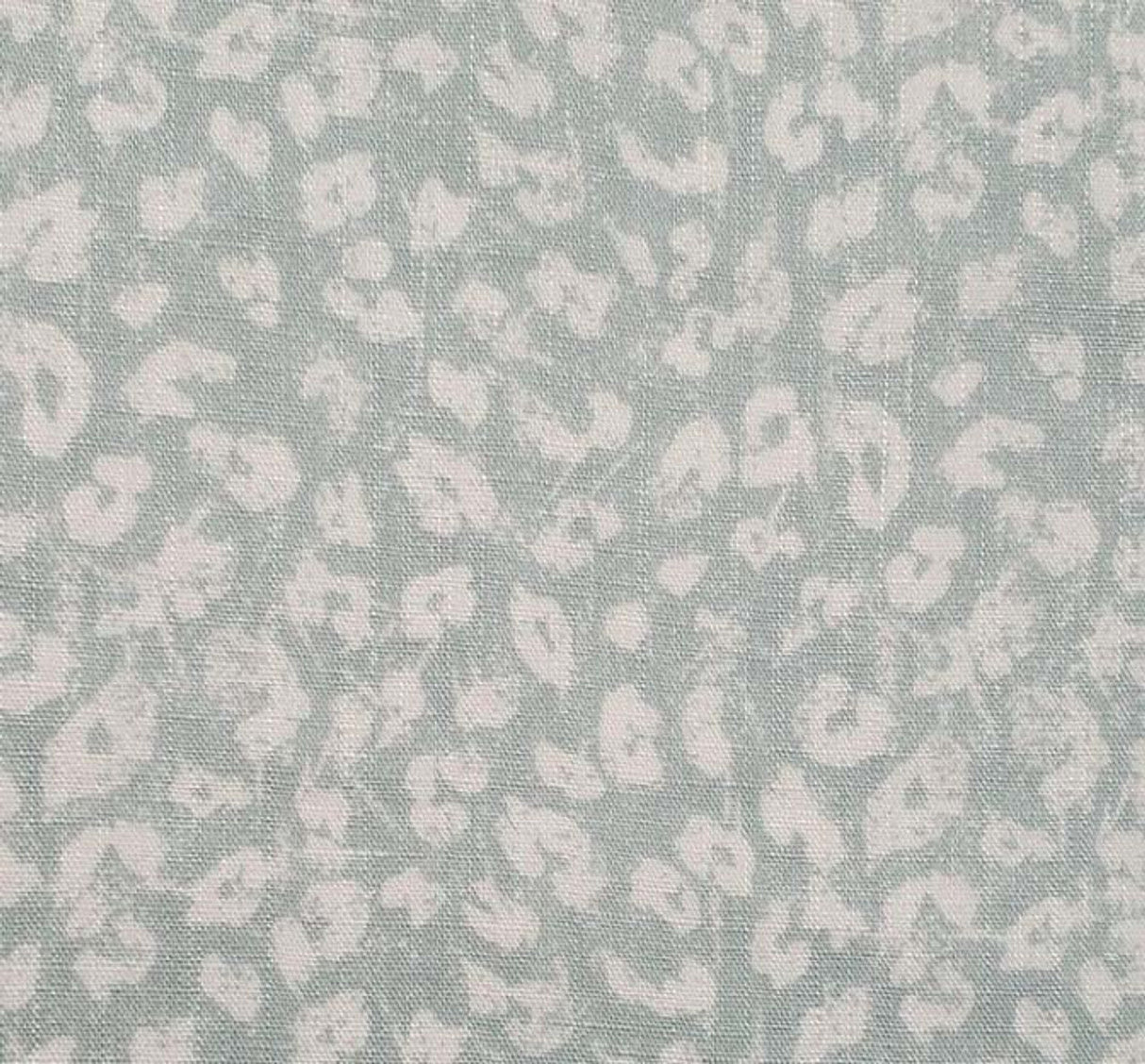 1 Yard Lightweight Rayon Slub Fabric Sky Gray For Stylish Clothing 55/56 Inches Width