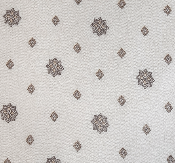 1 Yard Taupe Rayon Crinkle Fabric Lightweight Soft Material for Dresses Blouses and Skirts 50/52 Inch Width