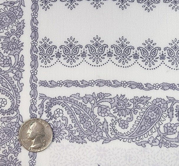 1 Yard Ivory Slate Rayon Crinkle Fabric for Blouses Dresses Skirts Lightweight 50/52 Inch Width