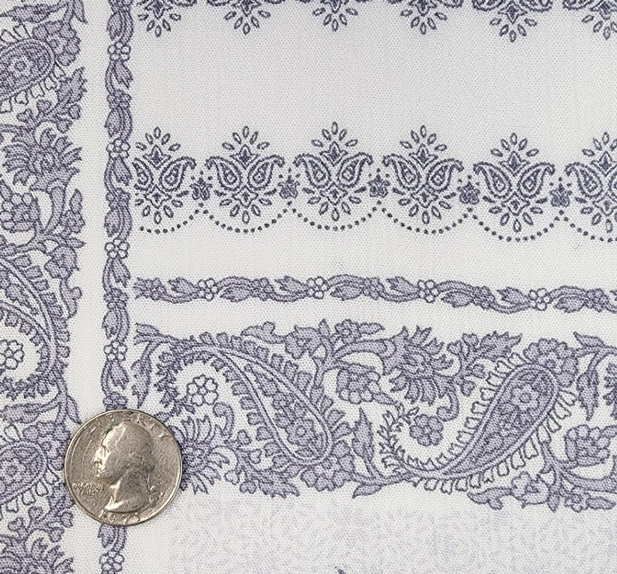 1 Yard 50/52" Ivory Slate Rayon Crinkle Lightweight Woven Crepon for Apparel Sewing