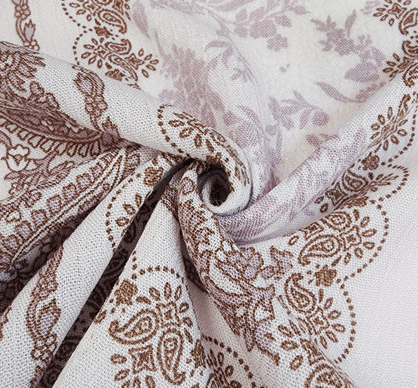 1 Yard Iris Rayon Crinkle Fabric for Dresses Blouses Skirts Lightweight 50/52 Inch Width