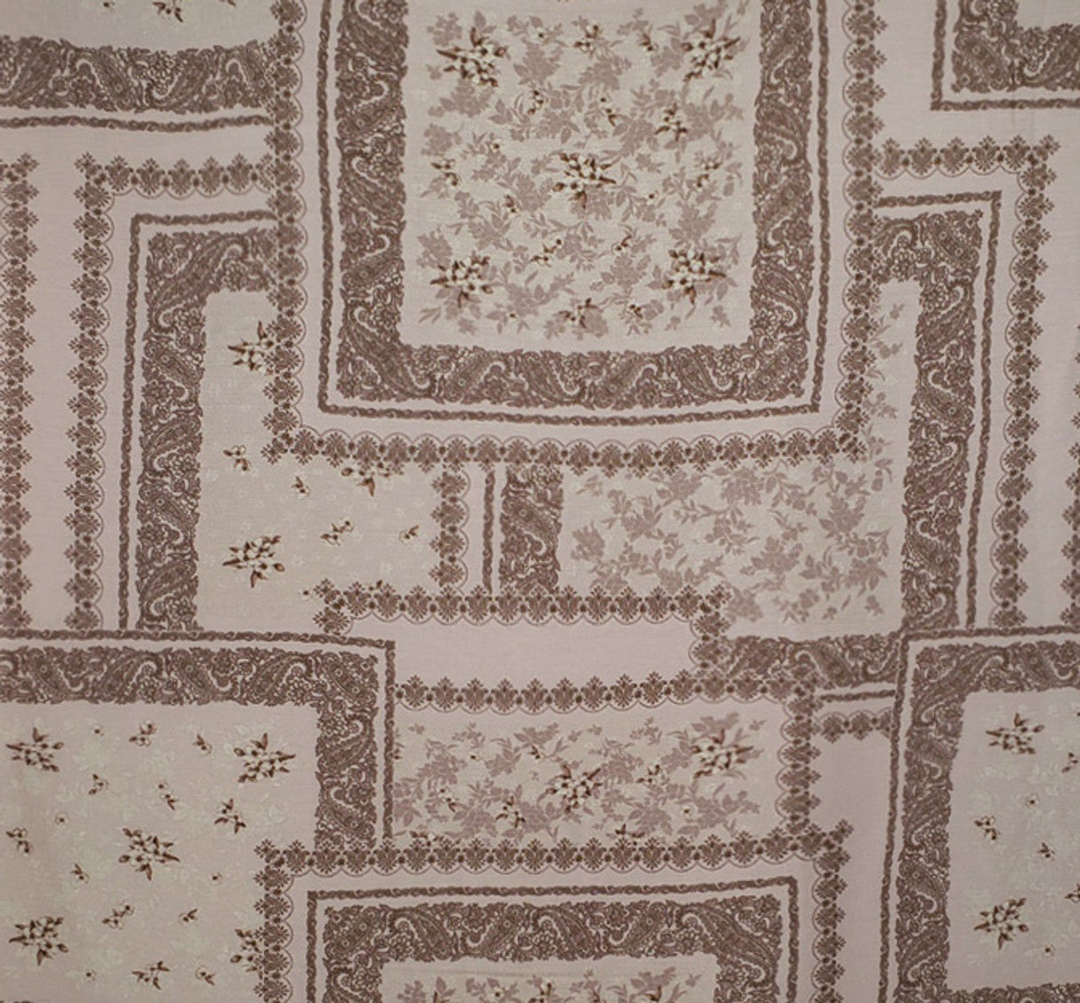 1 Yard Rose Dust Rayon Crinkle Fabric 50/52" Wide Lightweight Woven Crepon