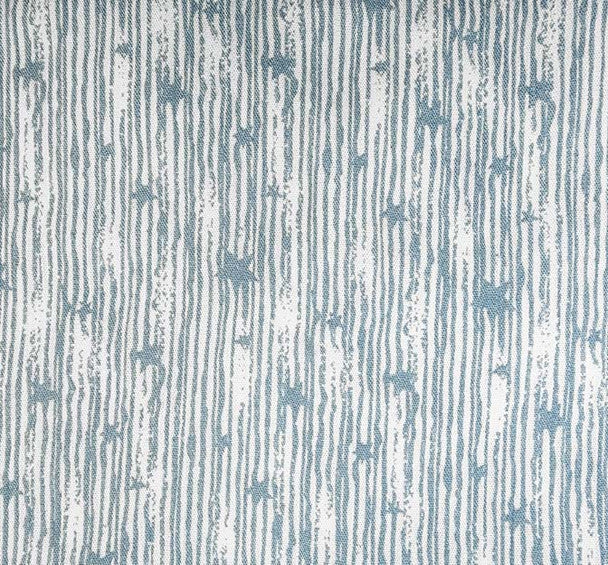 1 Yard Blue Rayon Crinkle Fabric with Elegant Pleated Texture for Dresses Skirts and Blouses 50/52 Inch Width