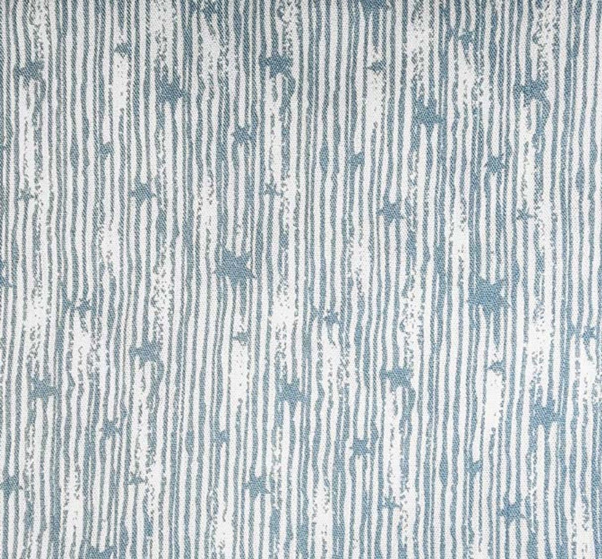 1 Yard Blue Rayon Crinkle Fabric 50/52" Wide Lightweight Crepon Apparel Fabric