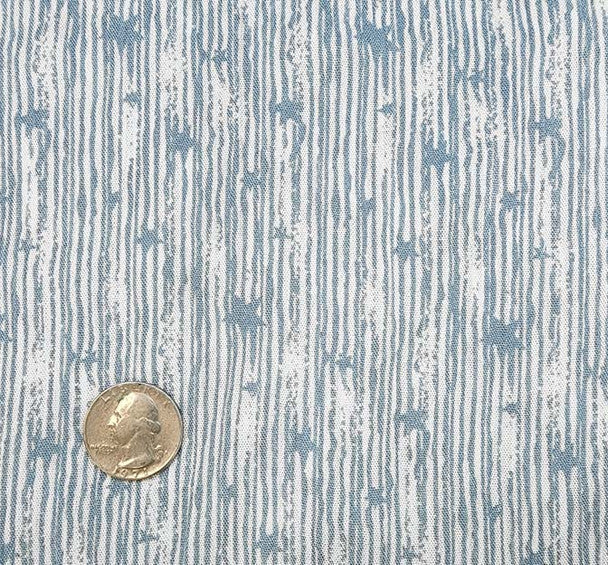1 Yard Blue Rayon Crinkle Fabric with Elegant Pleated Texture for Dresses Skirts and Blouses 50/52 Inch Width