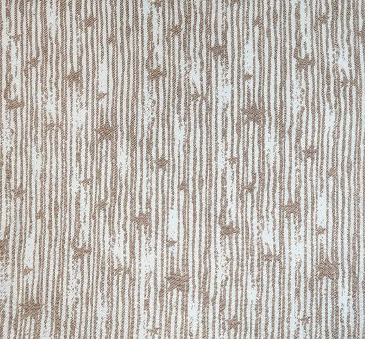 1 Yard Wide 50/52" Taupe Rayon Crinkle Fabric – Lightweight Crepon for Skirts
