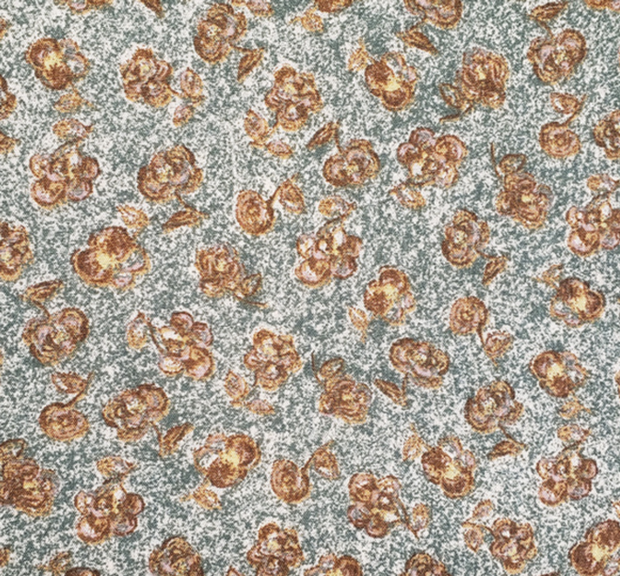 1 Yard Green Rayon Crinkle Fabric 50/52" Wide Lightweight Woven