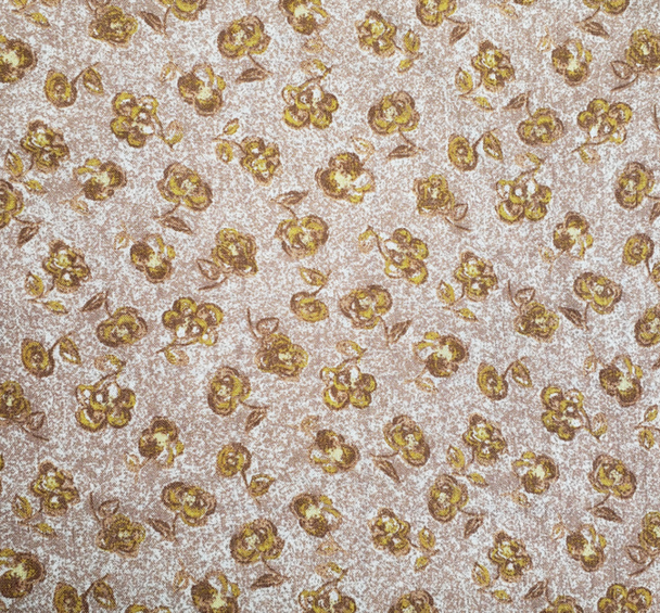 1 Yard Tan Rayon Crinkle Fabric Lightweight with Soft Textured Finish for Blouses Dresses and Skirts 50/52 Inch Width