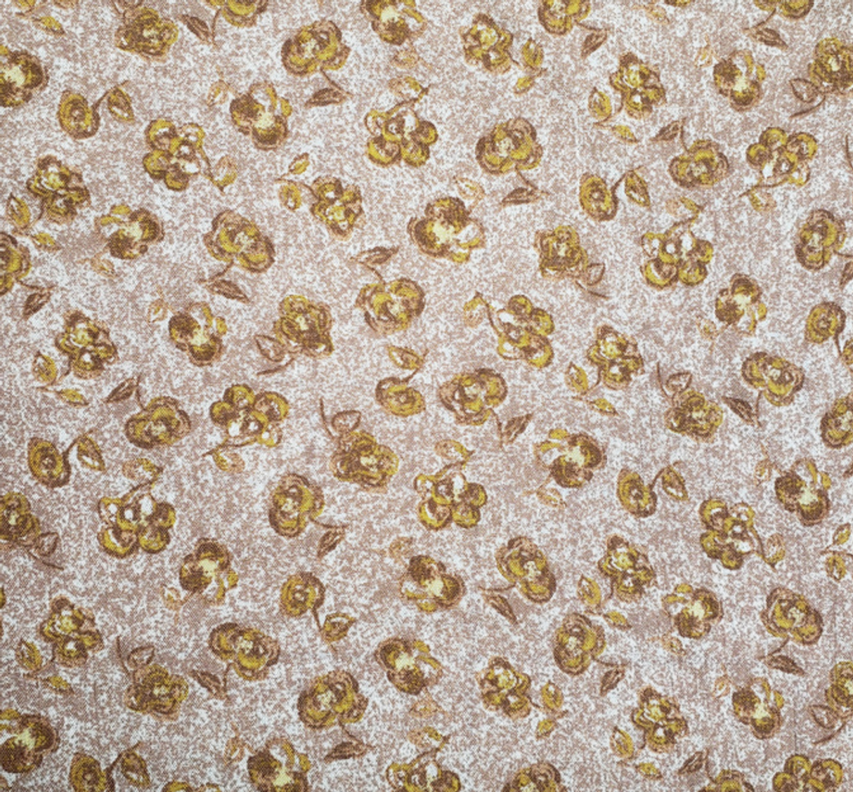 1 Yard Tan Rayon Crinkle Fabric 50/52" Wide Lightweight Crepon for Apparel & Sewing