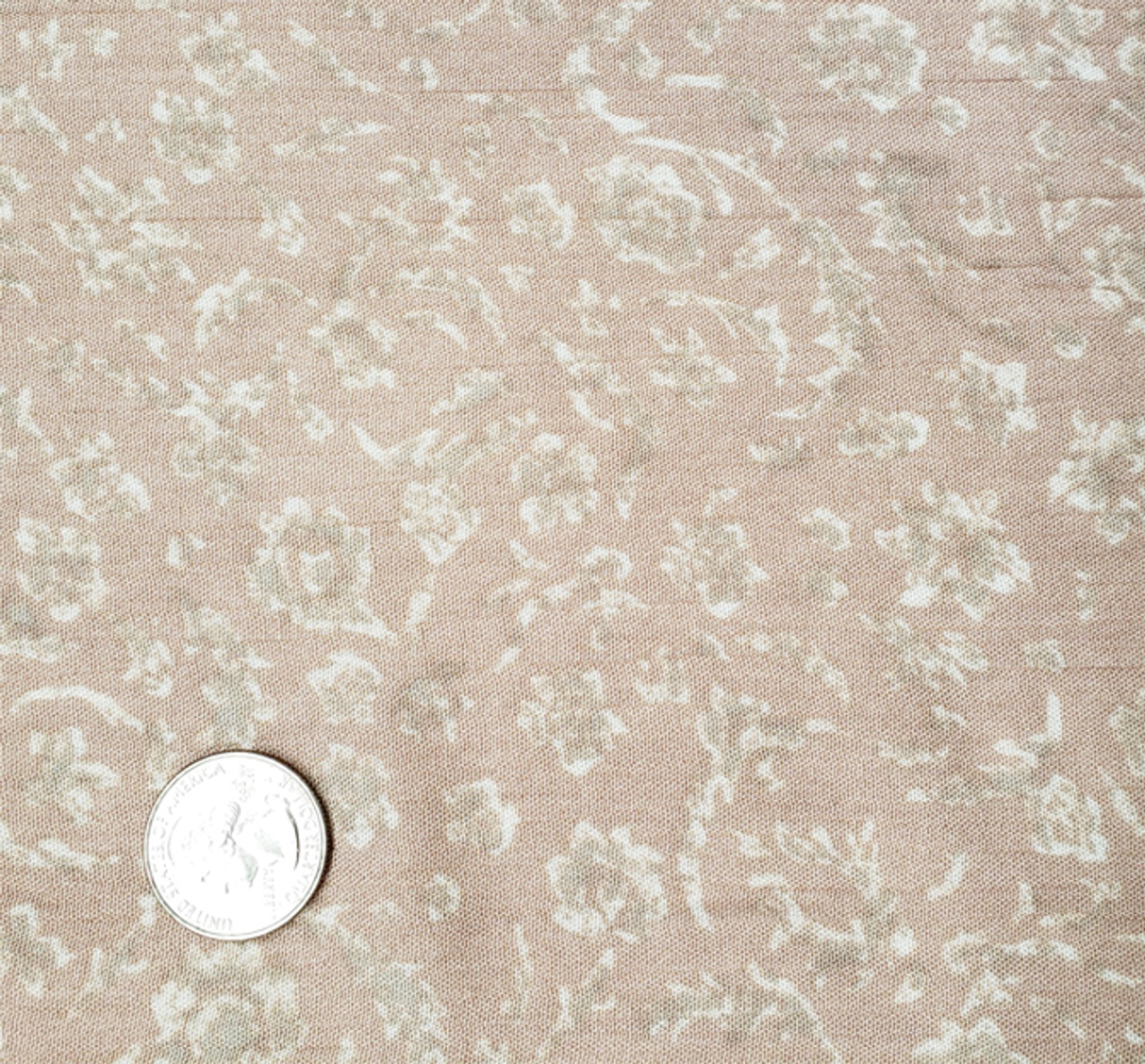 1 Yard Tan Rayon Crinkle Textile Lightweight with Silky Drapey Feel for Dresses Blouses and Skirts 50/52 Inch Width