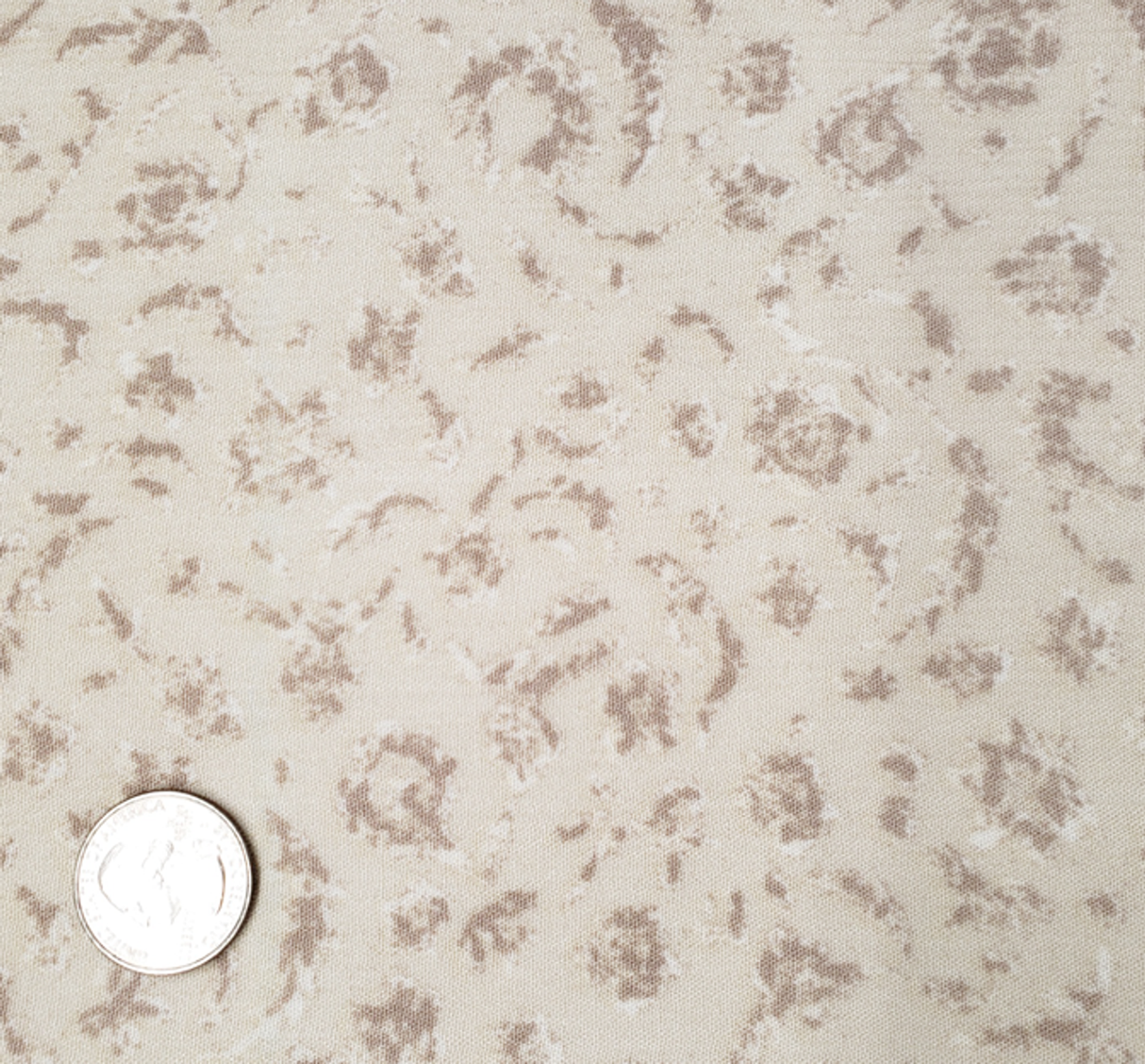 1 Yard Taupe Rayon Crinkle Fabric Light and Airy with Gentle Drapey Texture for Dresses Blouses and Skirts 50/52 Inch Width