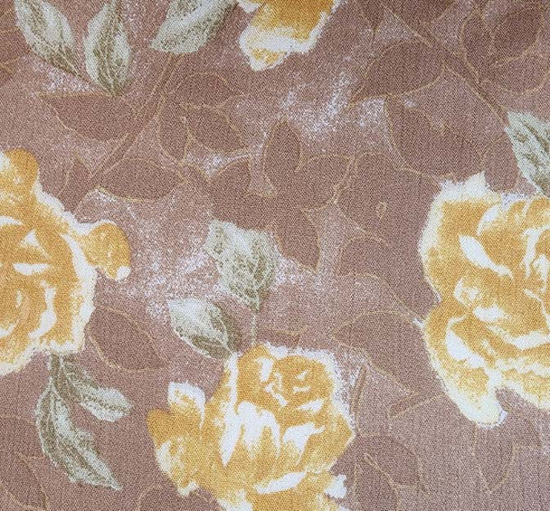1 Yard Taupe Rayon Crinkle Fabric Lightweight with Silky Soft Texture and Flowing Drapey Feel for Dresses Blouses and Skirts 50/52 Inch Width