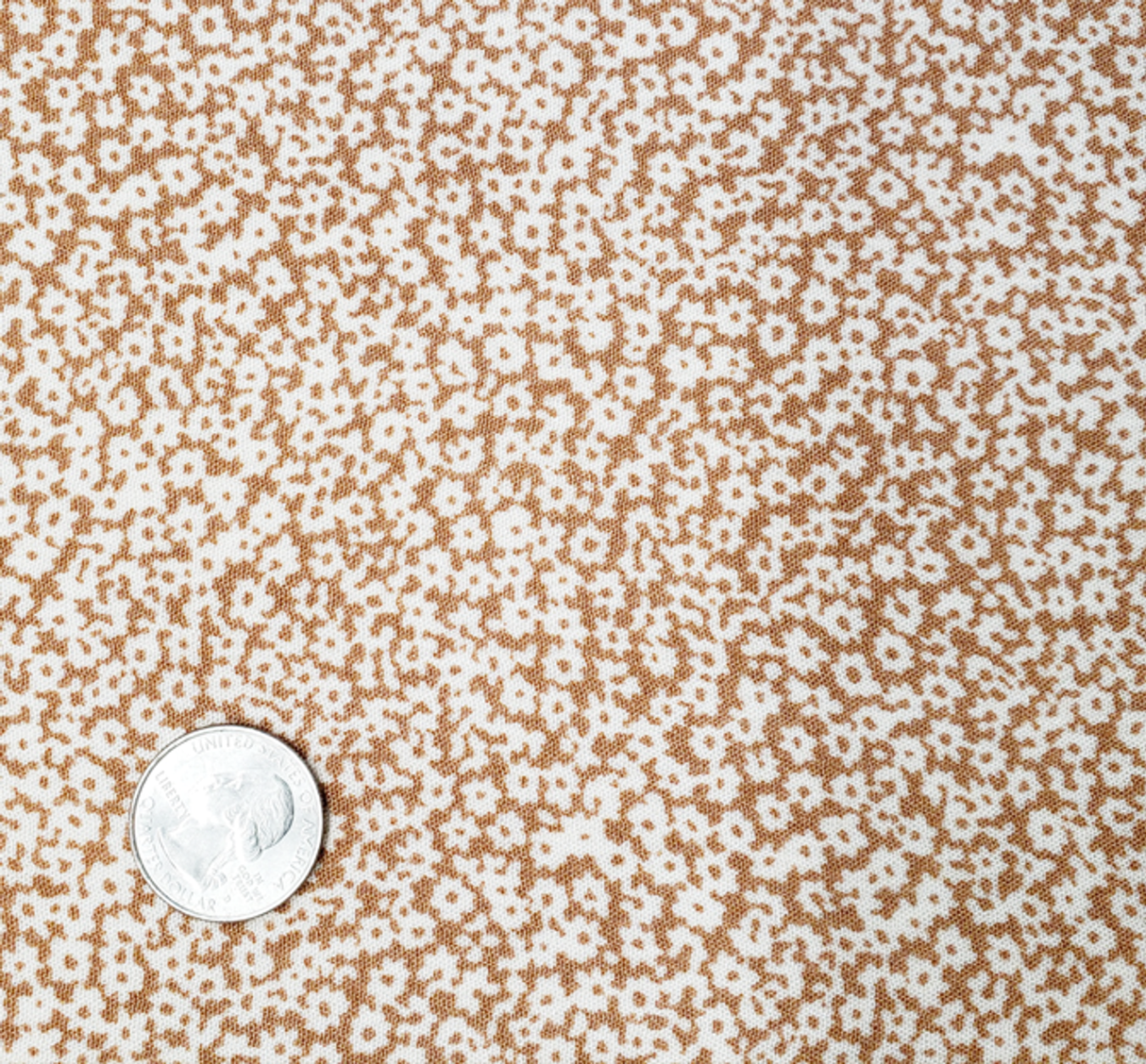 1 Yard Rayon Crinkle Fabric in Mud Soft, Lightweight 50/52" Apparel Fabric