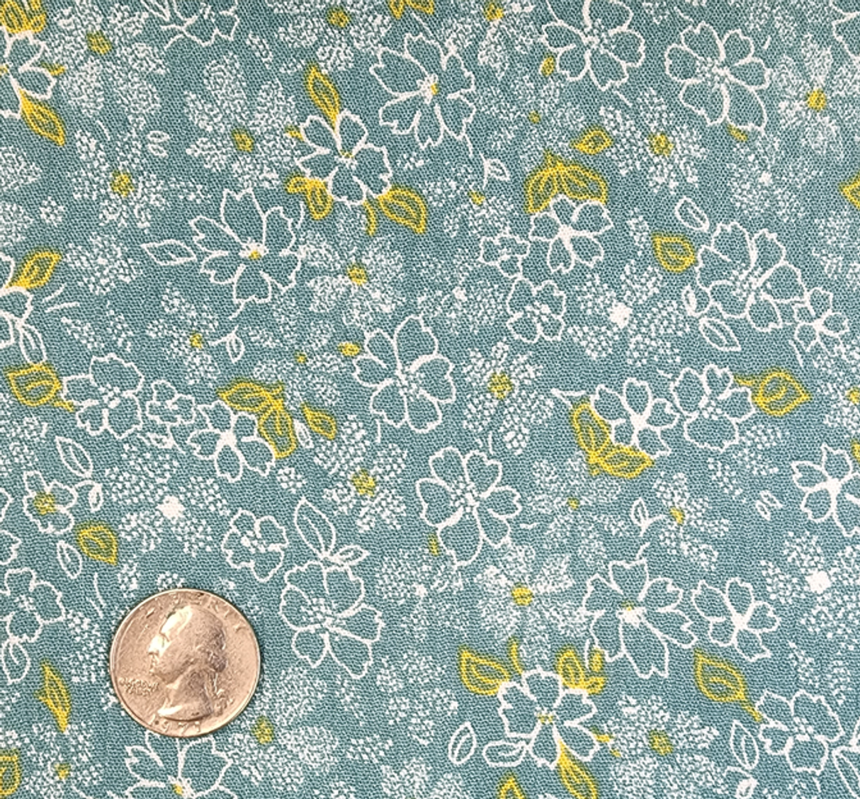 1 Yard Lightweight Sage Rayon Crinkle Fabric 100% Rayon Crepon, 50/52" Wide