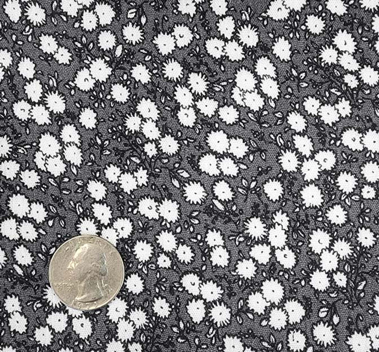 1 Yard Polar Night Rayon Crinkle Fabric Soft Textured Drapey Apparel Material 50/52 Inch Width