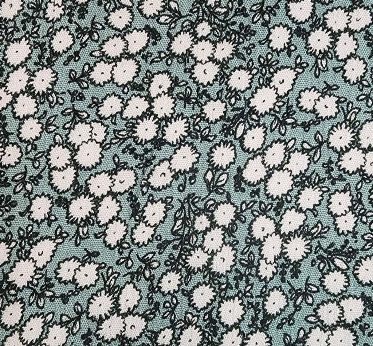 1 Yard Sage Rayon Crinkle Fabric 50/52" Wide Lightweight Woven Apparel Textile