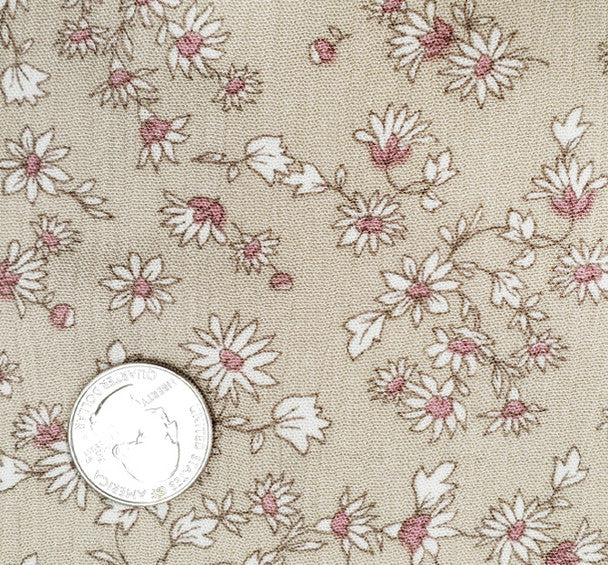1 Yard Soft Cream Bread Rayon Crinkle Crepon Fabric Rayon Apparel Textile 50/52 Inch Wide
