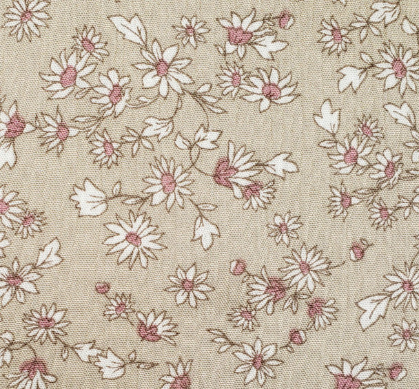 1 Yard Soft Cream Bread Rayon Crinkle Crepon Fabric Rayon Apparel Textile 50/52 Inch Wide