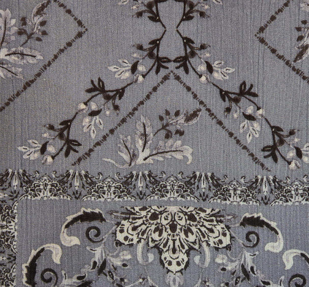 1 Yard Rayon Crinkle Crepon Apparel Fabric, Warm Gray, 50/52" Wide, Lightweight & Textured