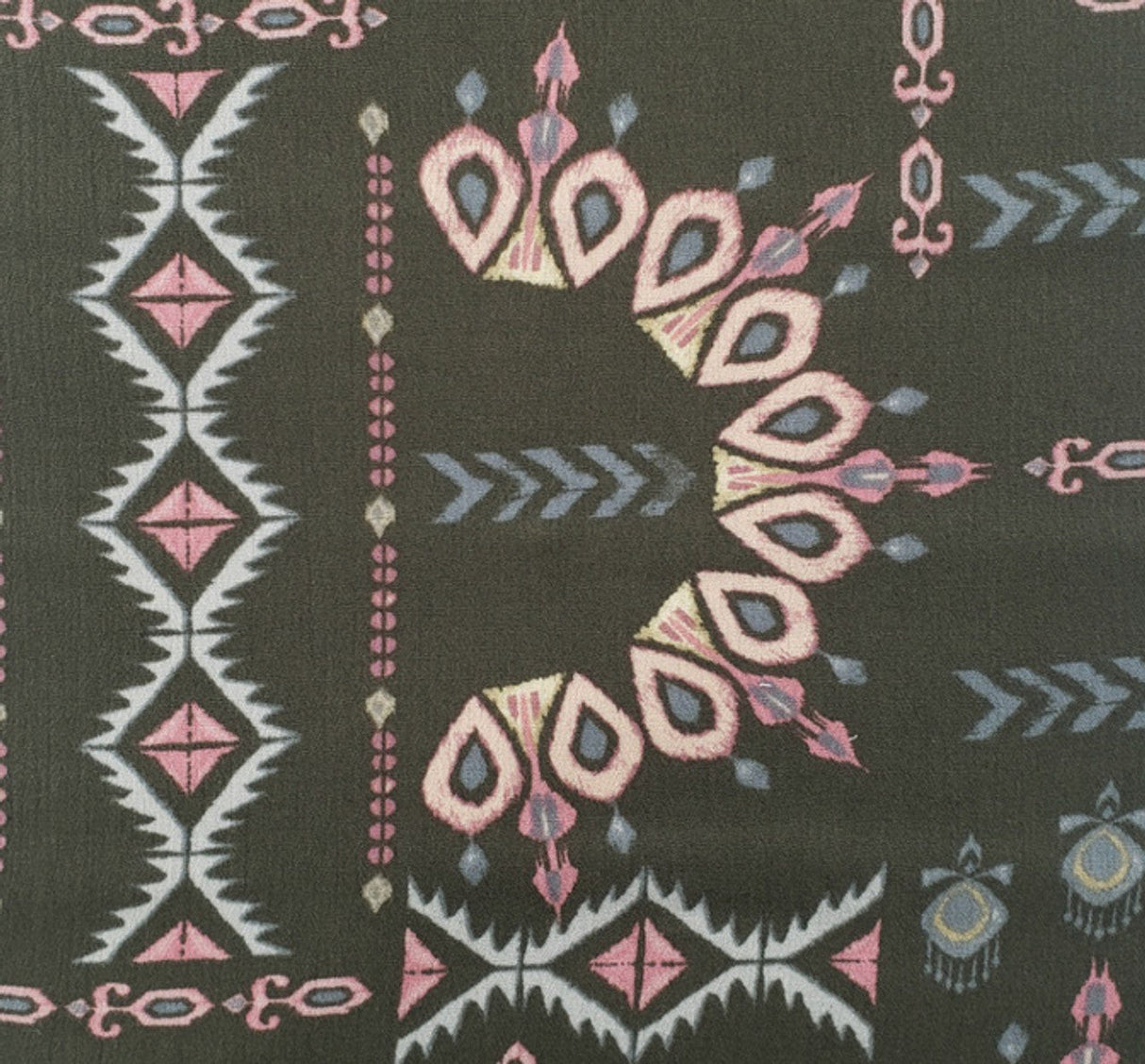 1 Yard Deep Gray Rayon Crinkle Fabric Lightweight Soft Rayon Apparel Material 50/52 Inch Width