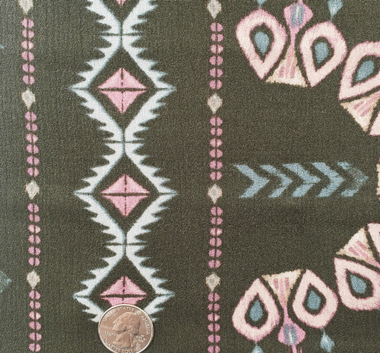 1 Yard Deep Gray Rayon Crinkle Fabric, 50/52" Wide Lightweight Apparel Material