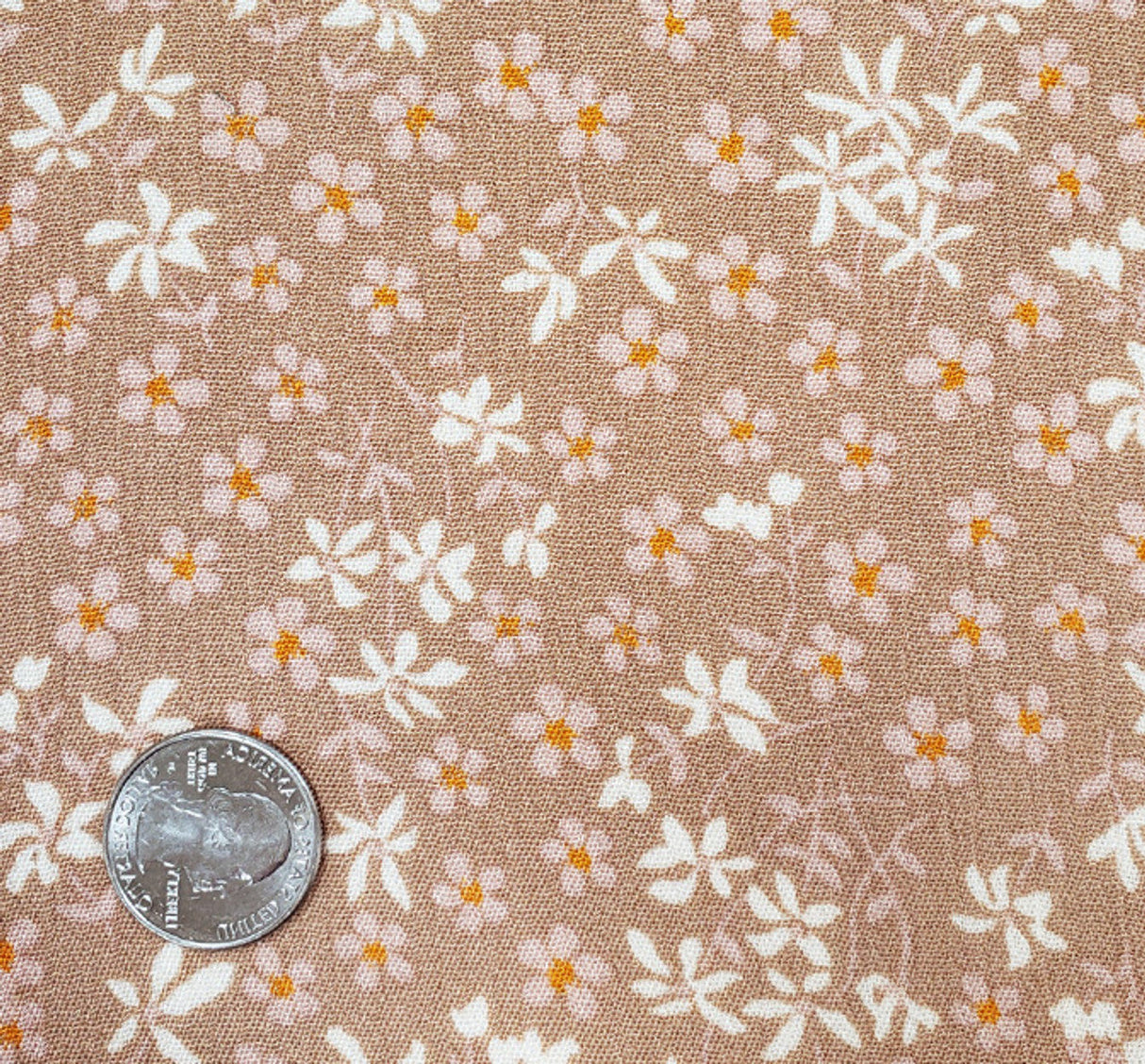 1 Yard Cookie Doe Rayon Crinkle Fabric Lightweight Soft Material 50/52 Inch Width