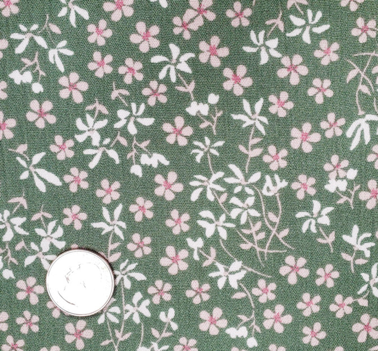 1 Yard Rayon Crinkle Dark Ivy Crepon Fabric, 100% Rayon, 50/52" Wide, Lightweight & Drapable