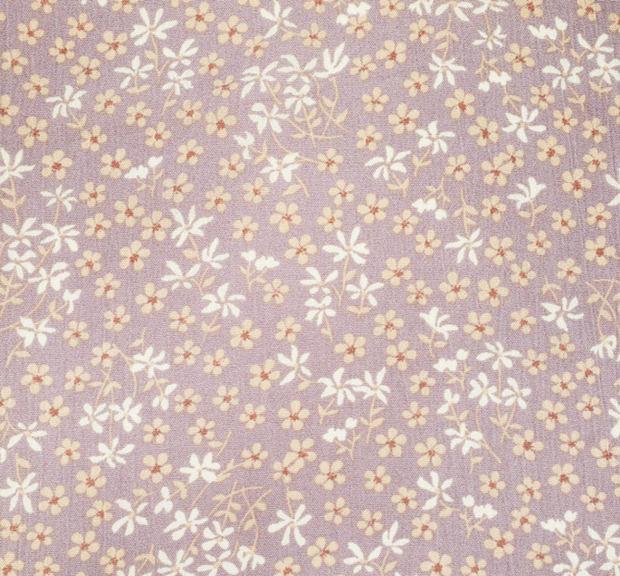 1 Yard Pale Mauve Rayon Crinkle Crepon Fabric, 50/52" Wide Lightweight Apparel Textile