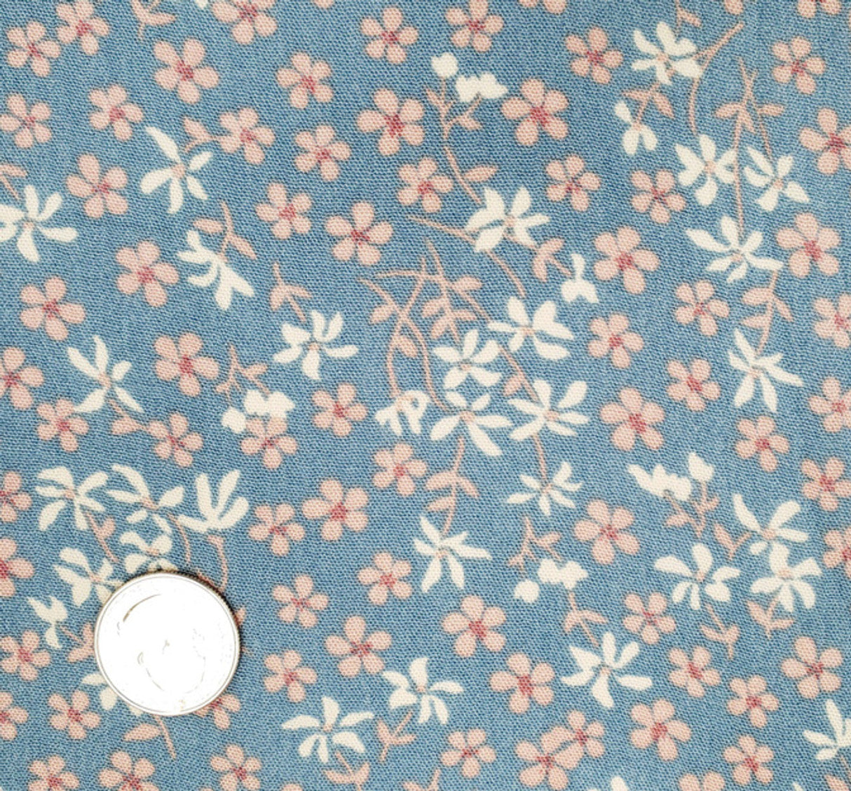1 Yard Rayon Crinkle Crepon Spring Blue Fabric, 50/52" Wide Lightweight Apparel Material