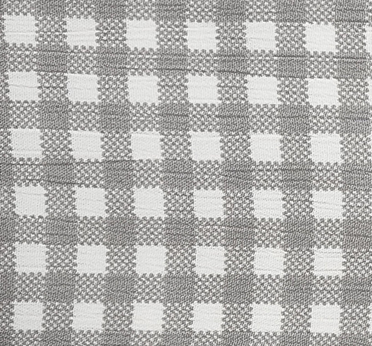 1 Yard Rayon Crinkle Apparel Fabric, Dark Cement, 50/52" Wide