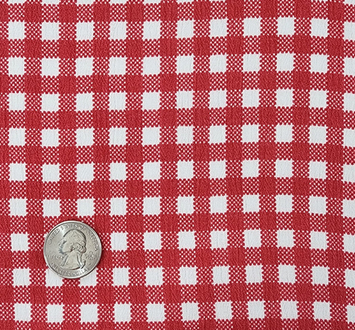 1 Yard Rayon Crinkle Fabric Mars Red Rayon Mars Red 50 to 52 Inches Wide