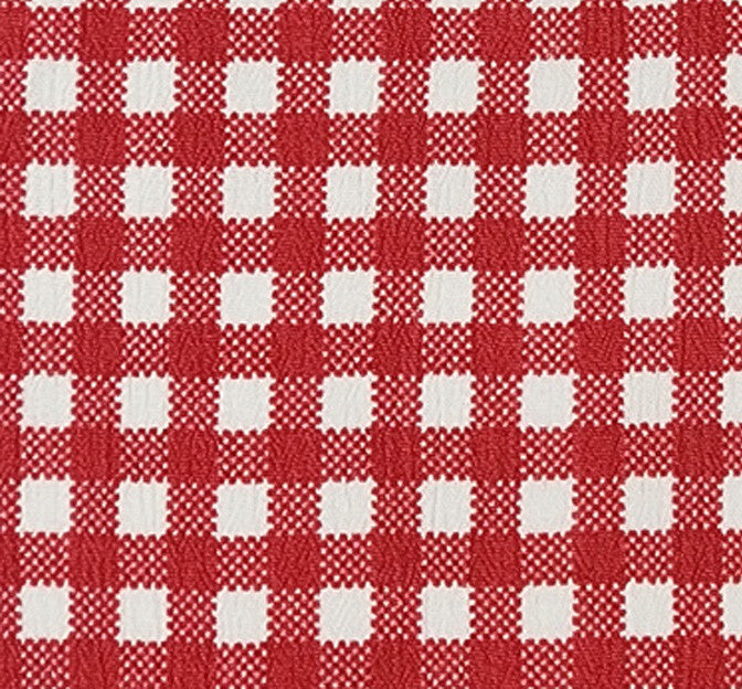Rayon Crinkle 1D1649 Mars Red Rayon Fabric - Mars Red Crinkle Texture, 50/52" Width (1 Yard)