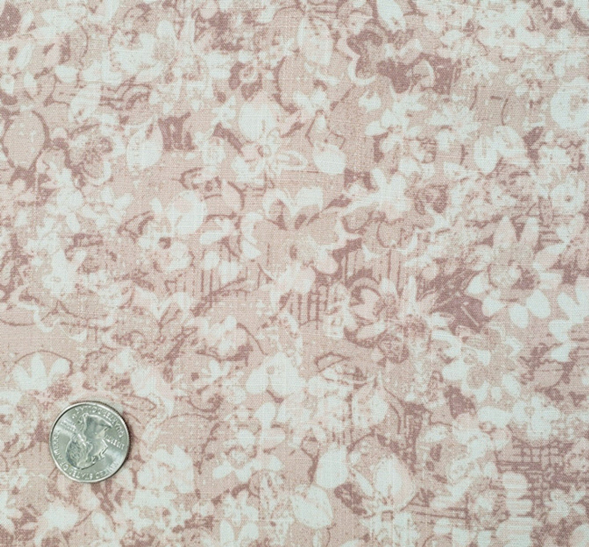 1 Yard Hazelnut Rayon Slub Fabric Textured Lightweight Material for Casual Dresses Tops Width 55/56"