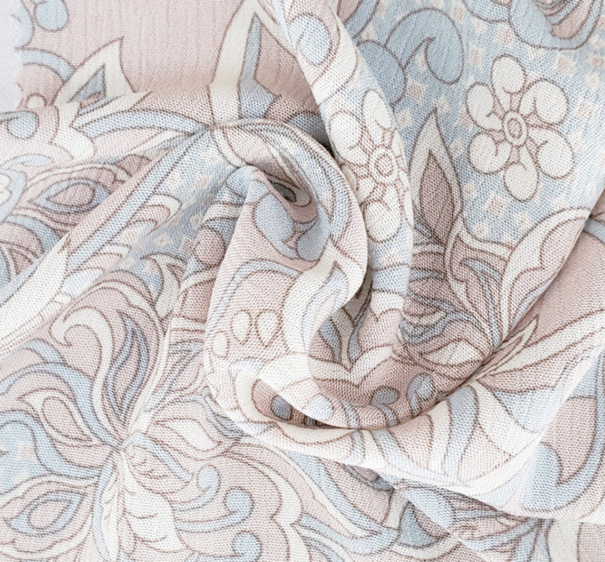 1 Yard Rayon Crinkle Crepon Fabric Lightweight Drapey Material for Dresses Skirts Width 50/52"