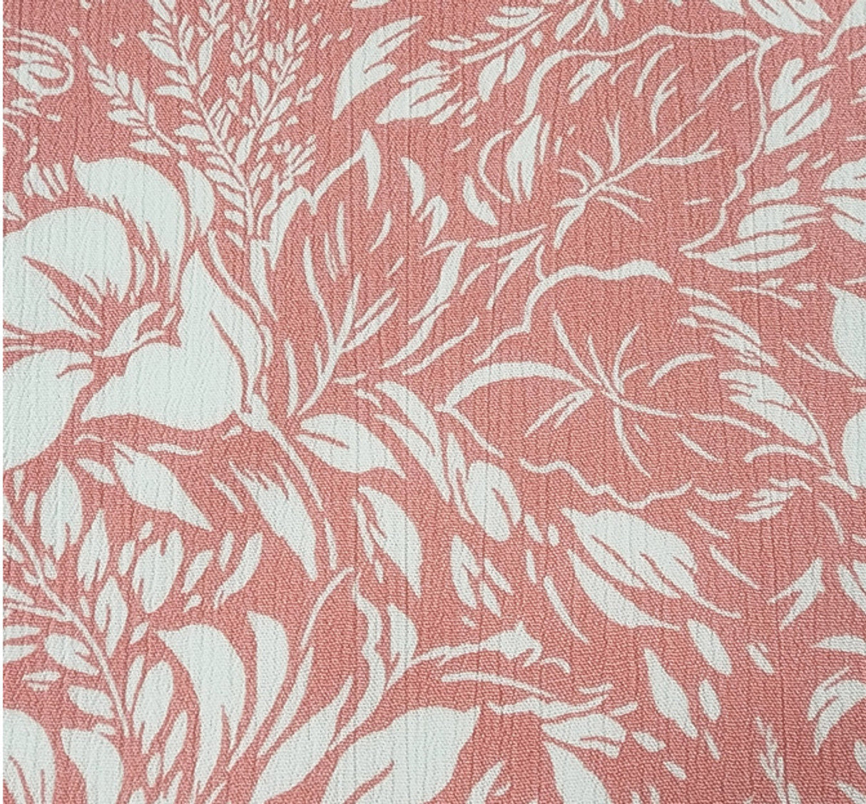 1 Yard Rayon Crinkle Fabric 50/52" Wide, Lightweight Canyon Sunset Crepon for Apparel