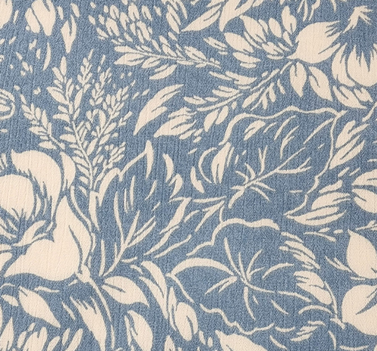 1 Yard Rayon Crinkle Denim Blue Apparel Fabric, 50/52" Wide Lightweight Woven Material