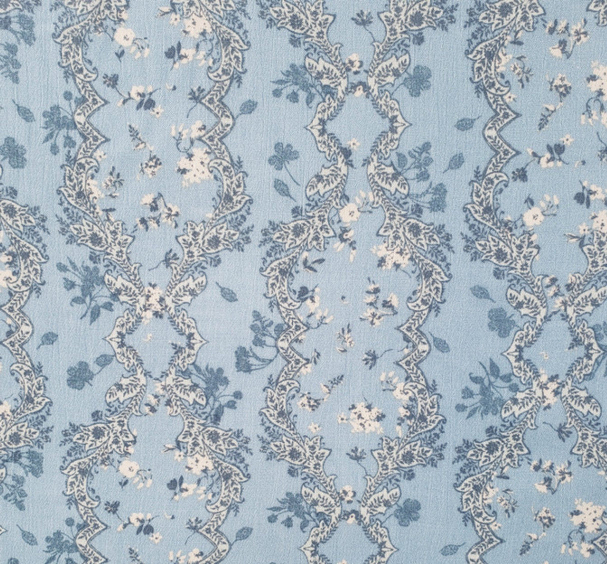 1 Yard Rayon Crinkle Lightweight Drapey Fabric for Stylish Dresses Skirts Blouses Width 50/52"