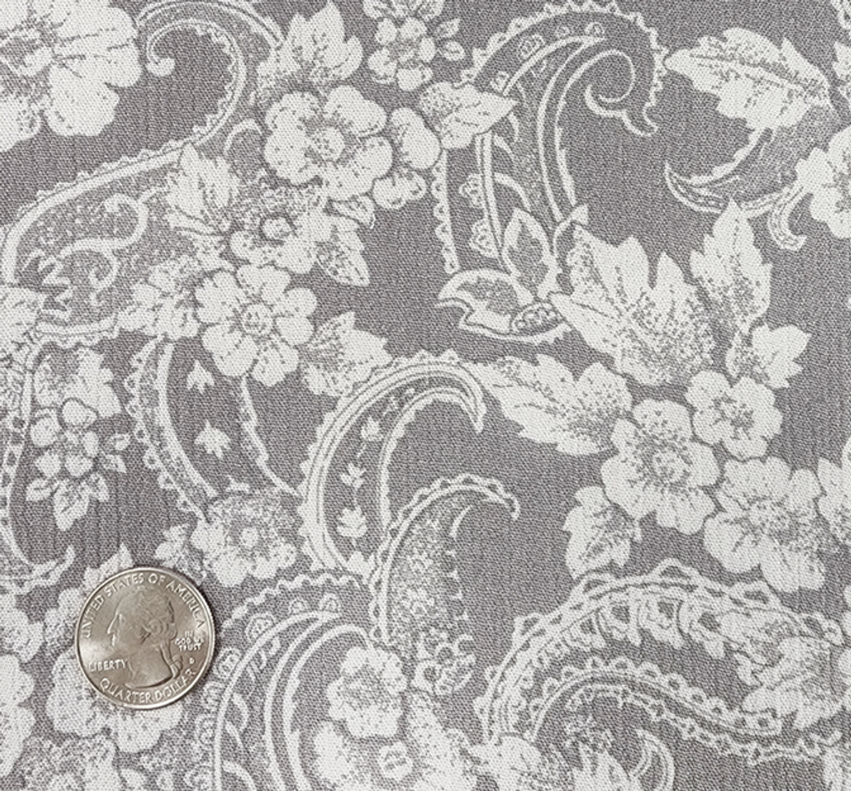 1 Yard Breathable Gray Rayon Crinkle Fabric Perfect For Dresses Blouses Skirts Apparel 50/52" Width