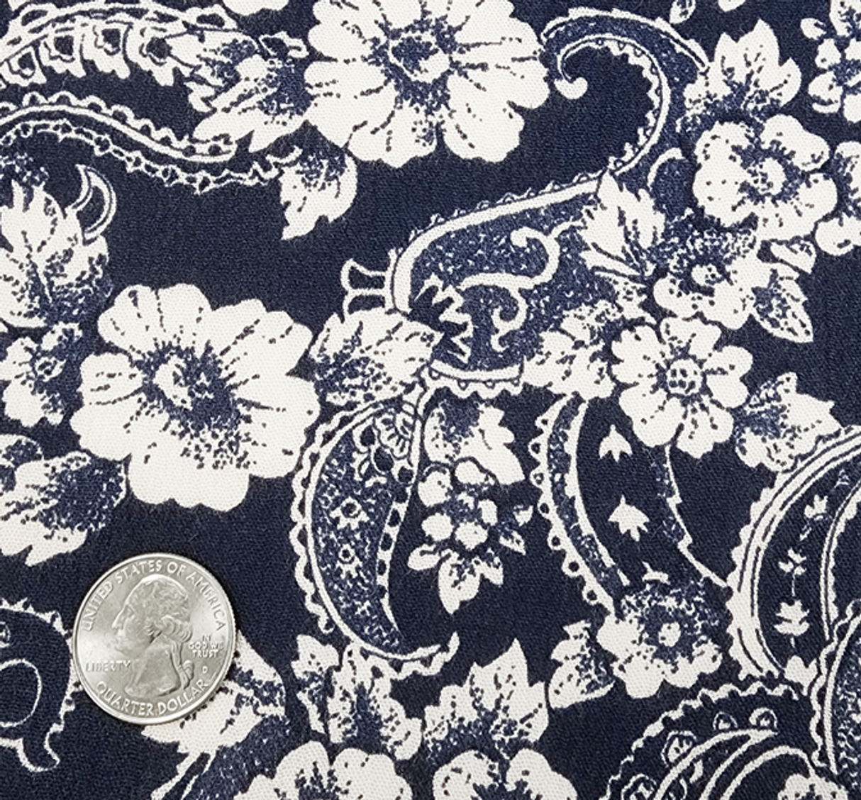 1 Yard Navy Rayon Crinkle Fabric For Dresses Blouses Skirts Lightweight Apparel 50/52" Width
